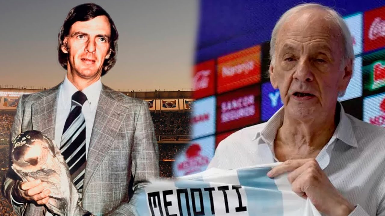 ¡HASTA SIEMPRE FLACO! Dolor en el fútbol argentino por la muerte de  César Luis Menotti
