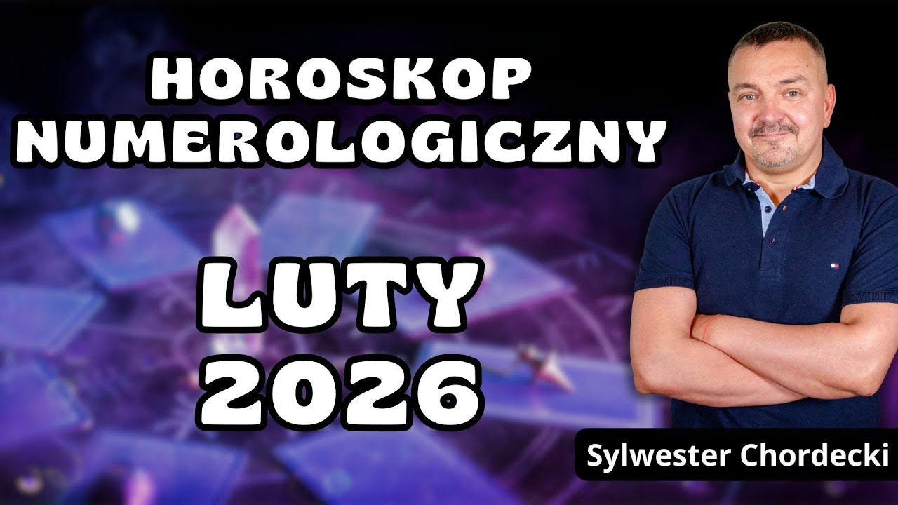 HOROSKOP NUMEROLOGICZNY LUTY 2026 🔢 Wibracje 1&ndash;9 | Miłość, Finanse, Praca