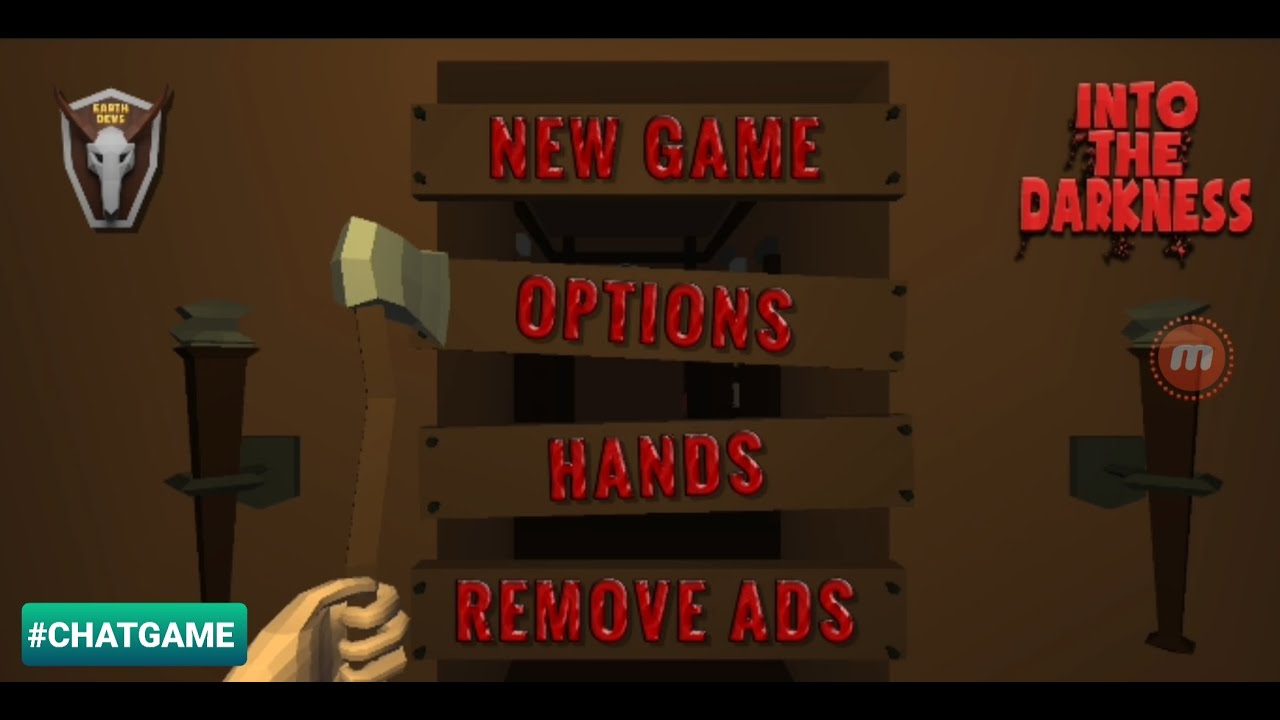 #CHATGAME Into The Darkness Level 1 - 20 Walkthrough