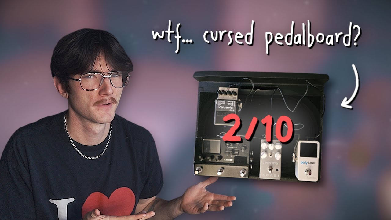 Rating YOUR Pedalboards...