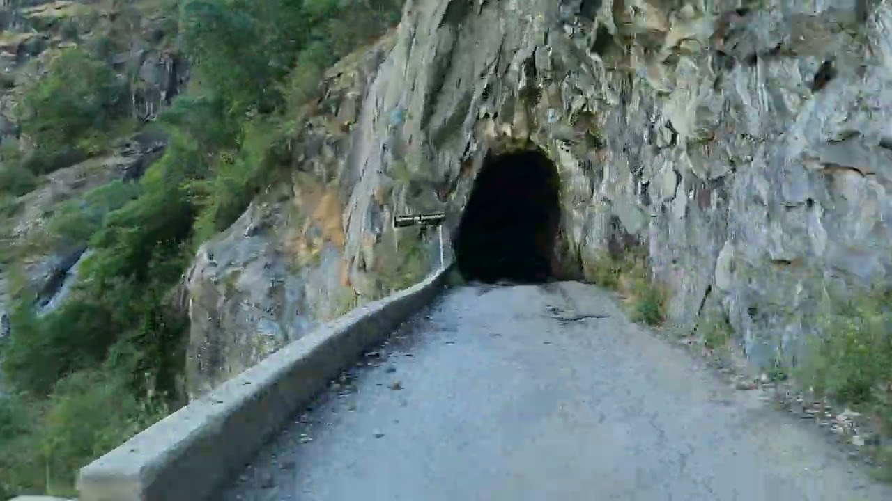 La route de Villard Notre Dame