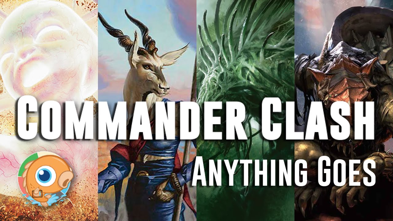 Commander Clash 17: Anything Goes (Child of Alara vs Zedruu vs Ghave vs Zada)