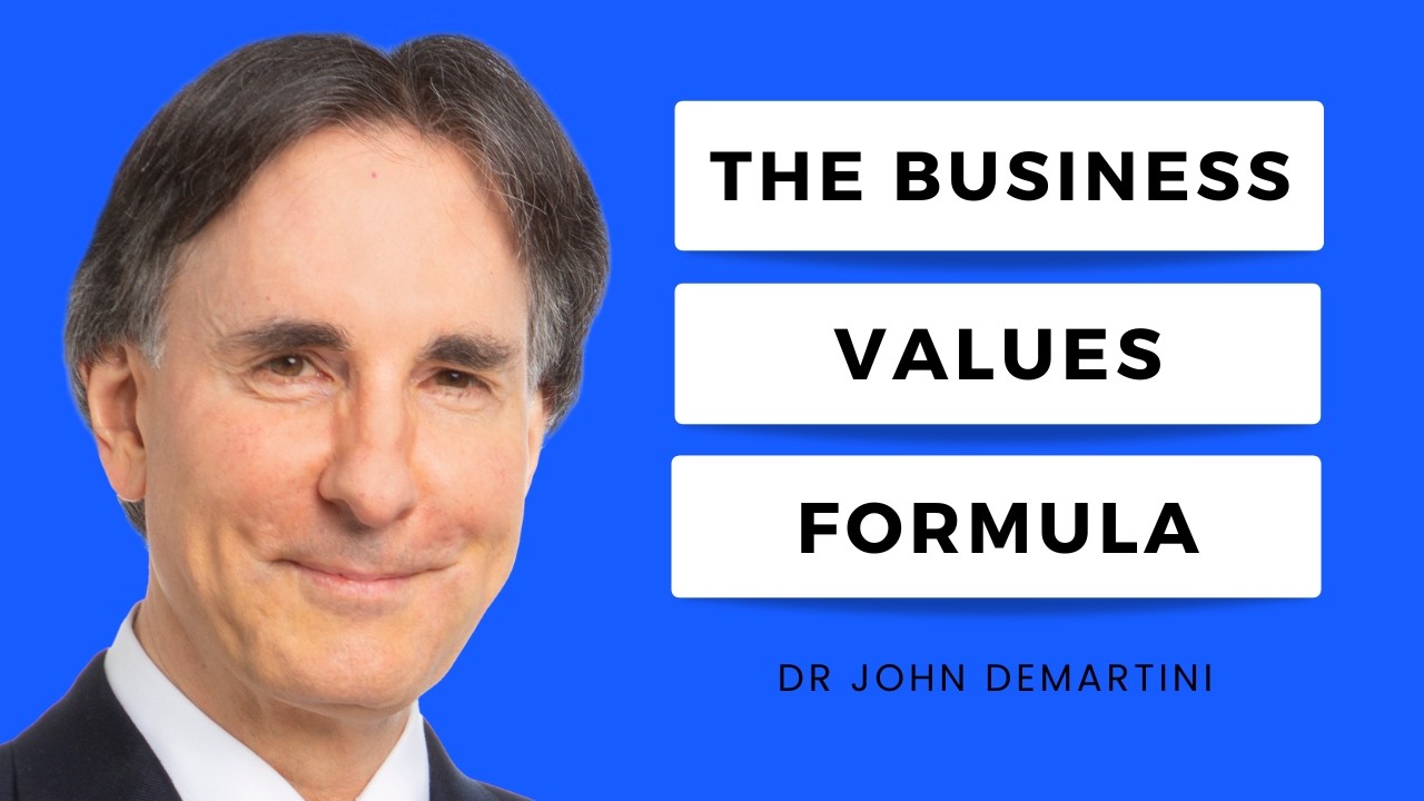 Applying Demartini Values in the Workplace | Dr John Demartini