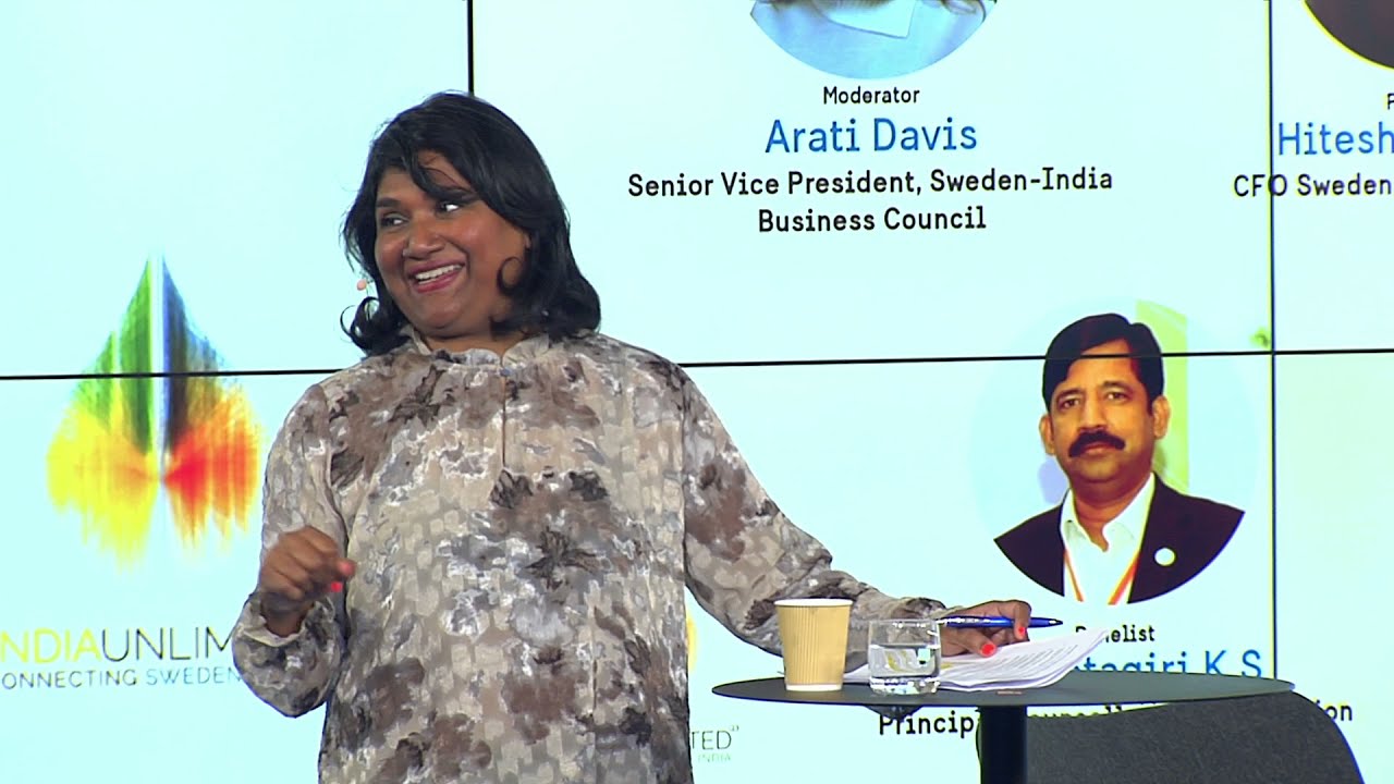 INDIA-SWEDEN ENERGY PARTNERSHIP - PANEL DISCUSSION