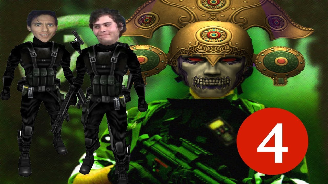 Half-Life Opposing Force #4 C PILLIN Comandos negros :´v