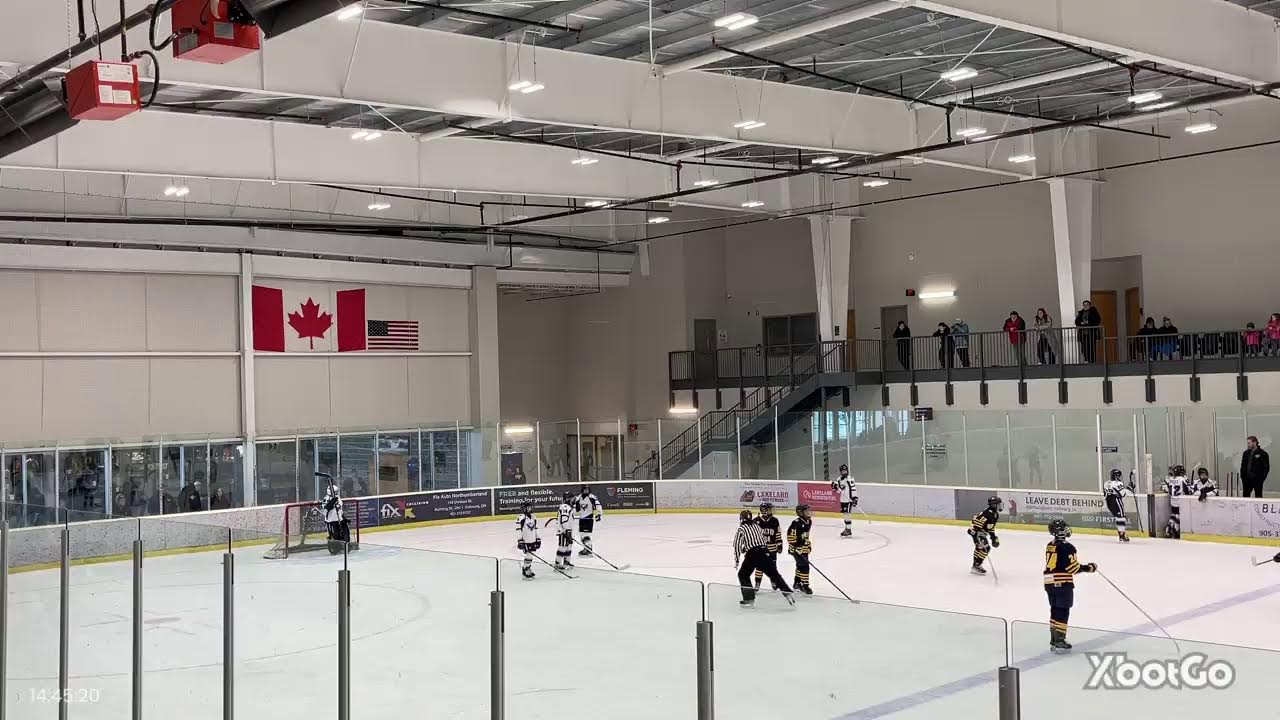 U13A Blue vs Northumberland (Playoff) March 1, 2026