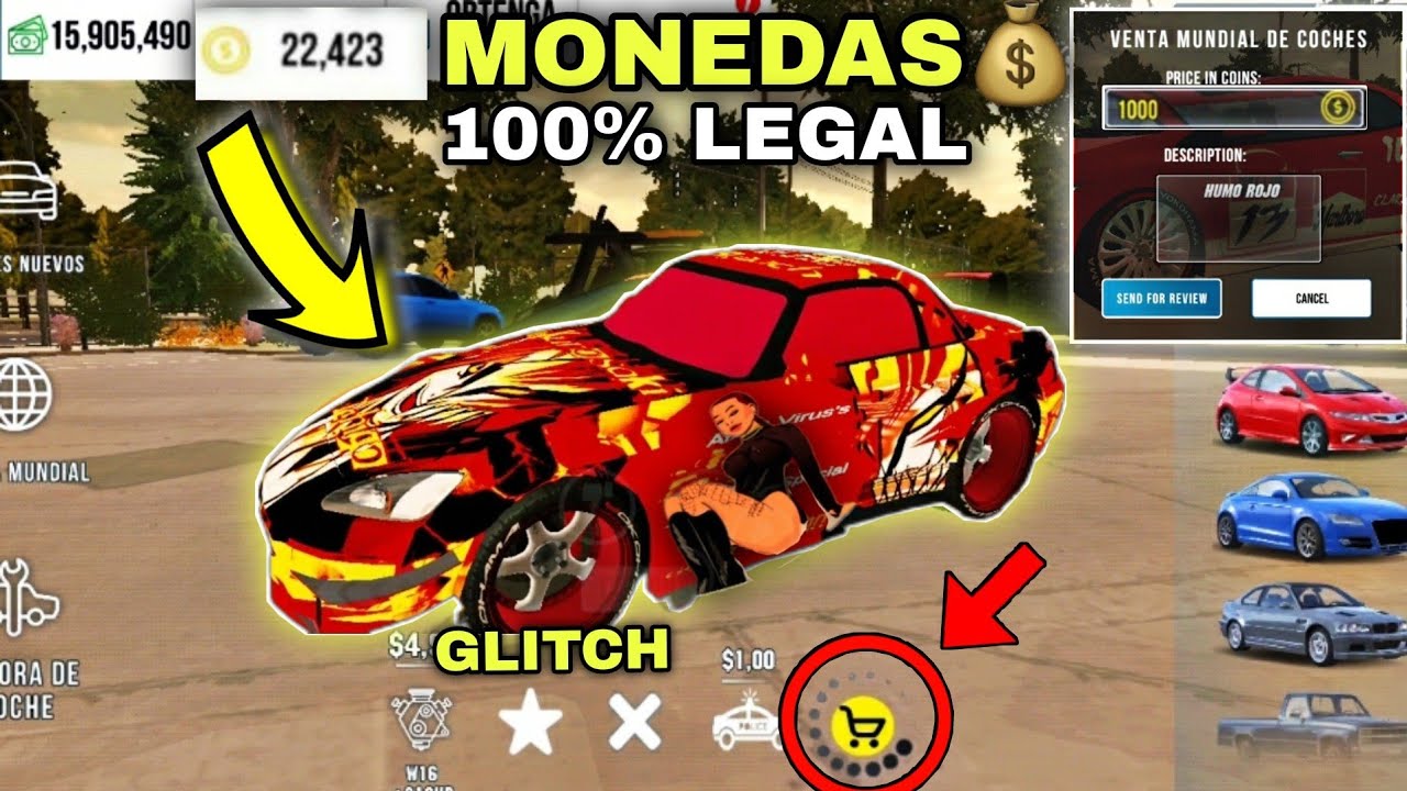CÓMO CONSEGUIR MONEDAS DE ORO 100% LEGAL💰 EN Car Parking Multiplayer | HOW TO GET GOLD COINS💰