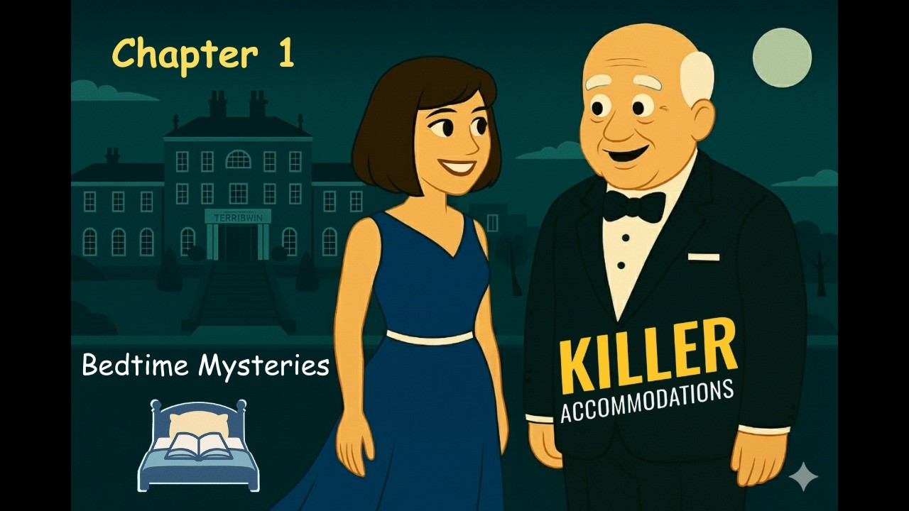 Bedtime Mysteries  -Chapter 1  Killer Accommodations - Clean Cozy Audio Book - Wynn Kelly