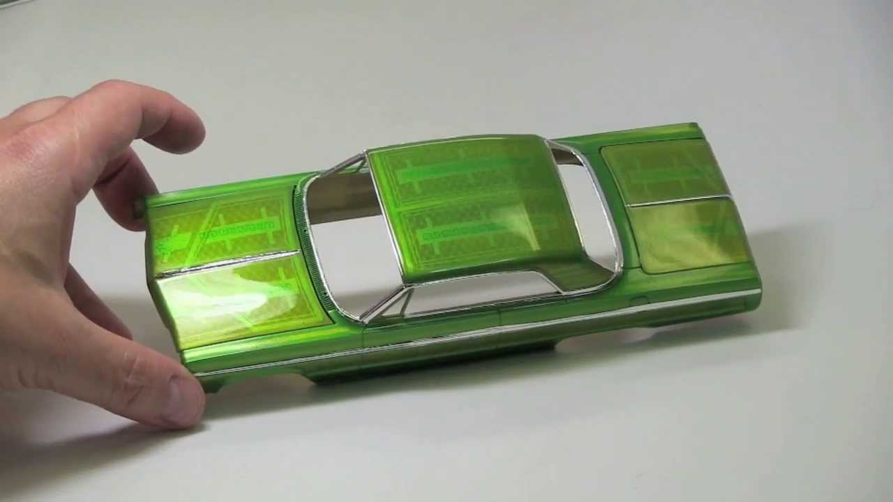 On the Slab:  1964 Impala by Revell