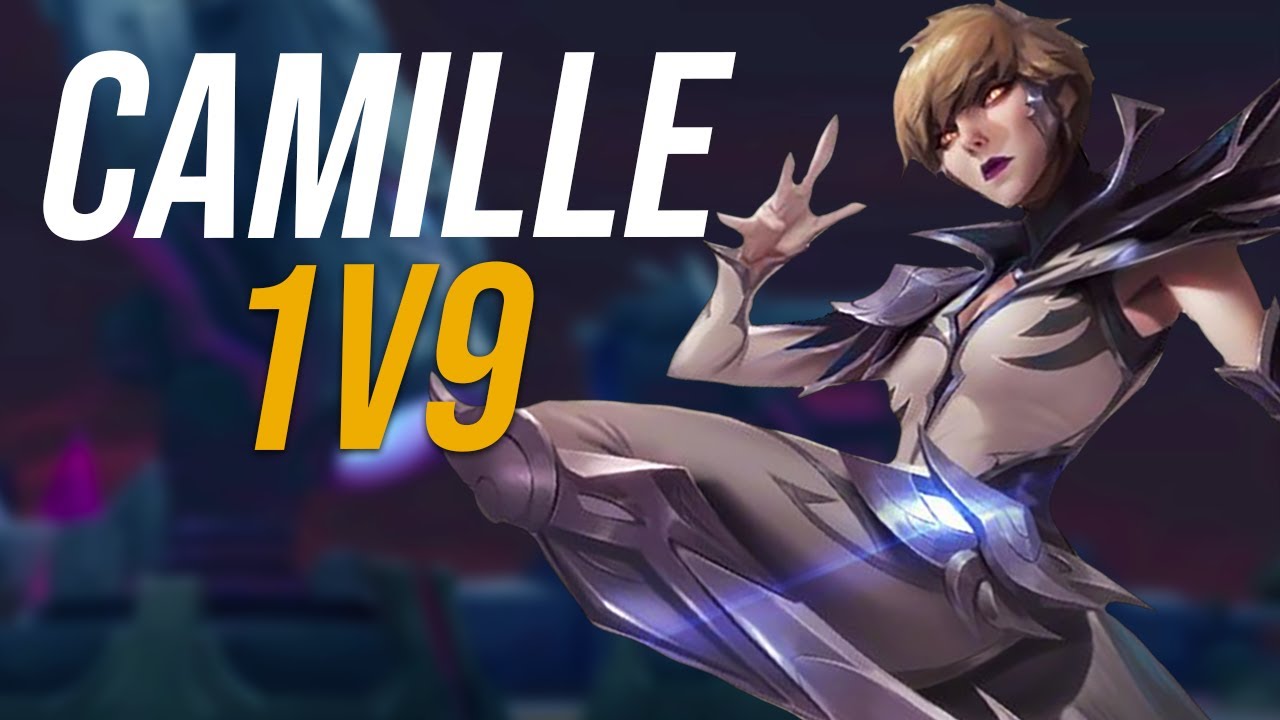 [NEW SEASON!] CAMILLE IS 1V9