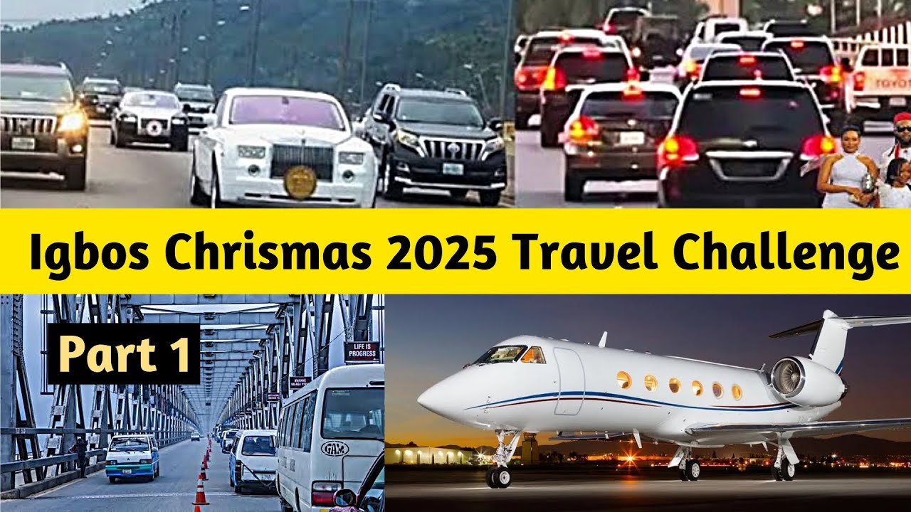 Igbos Travel to Village - Igbo Christmas 2025 Trending Videos #igbochristmas #igboamaka 