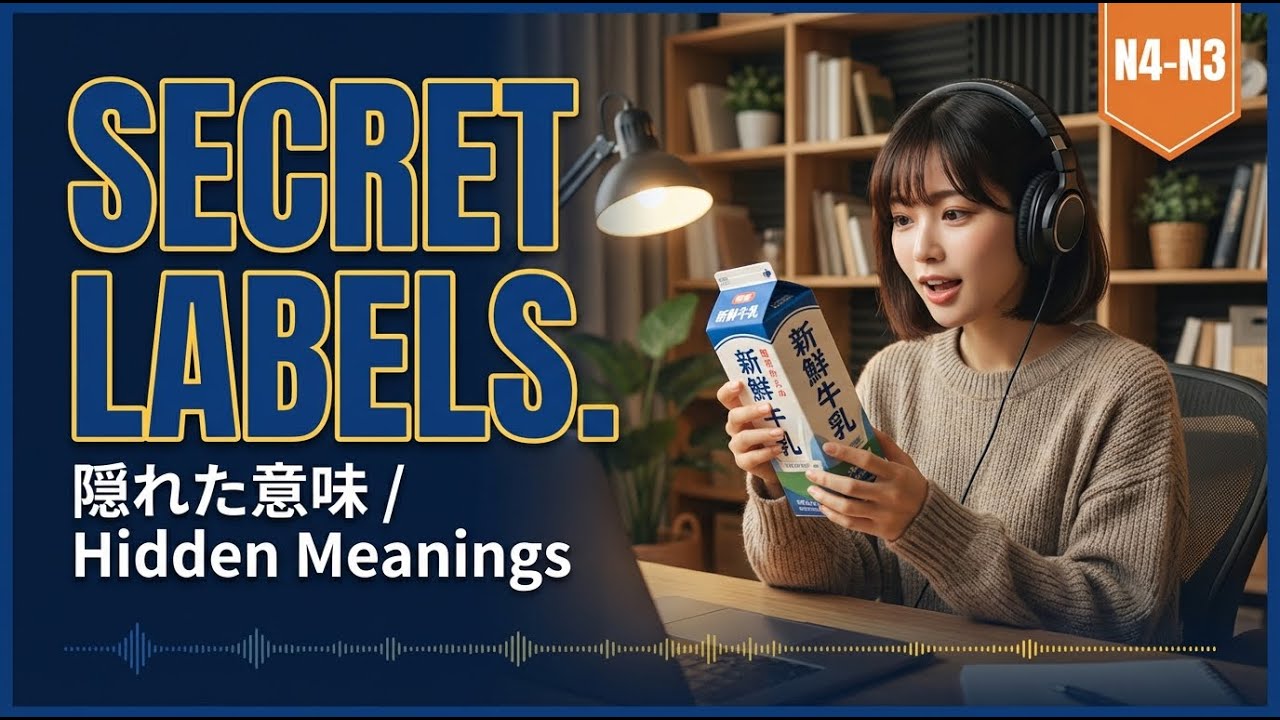 5 Hidden Meanings on Japanese Labels | Everyday Japanese Podcast