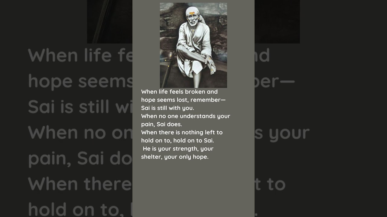 DIVINE GRACE OF SAI BABA 