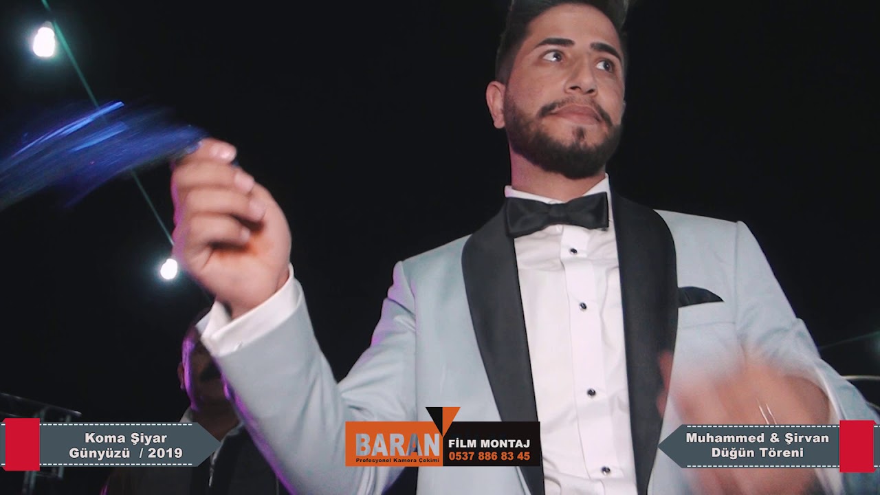 Muhammed & Şirvan Düğün Töreni Koma Şiyar "Gowend 3" Günyüzü / 2019