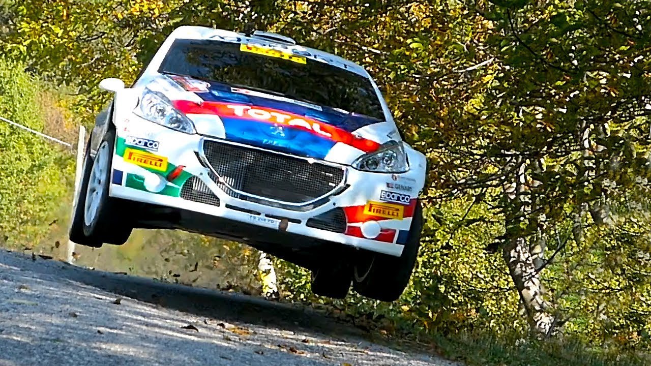 36° Rally Due Valli CIR 2018 Super Jumps