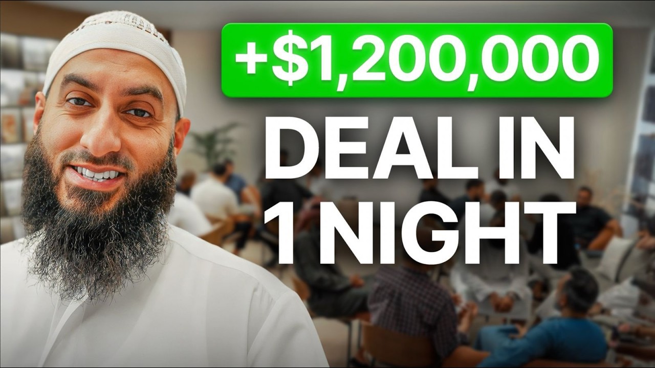 A Night Worth Over $1.2 Million at a Private Dubai Mastermind