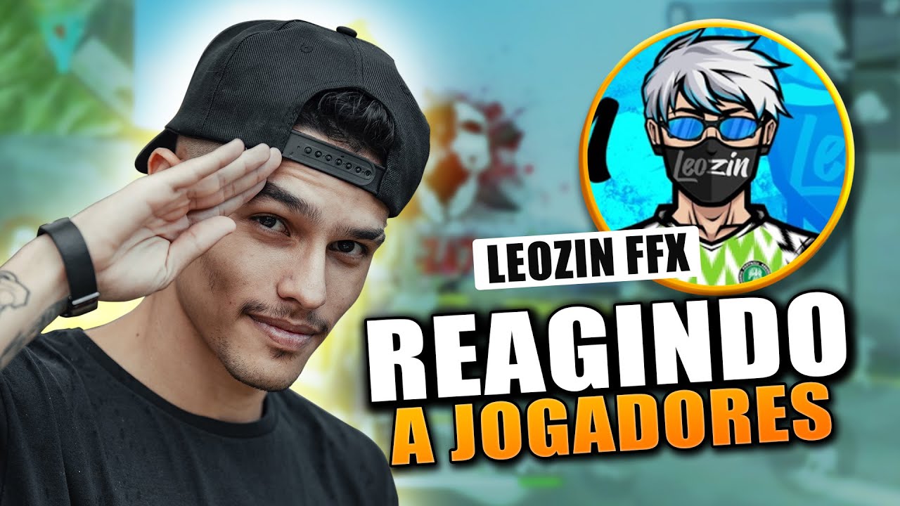 JOGADORES #25 - LEOZIN FFX - QUASE INFARTEI