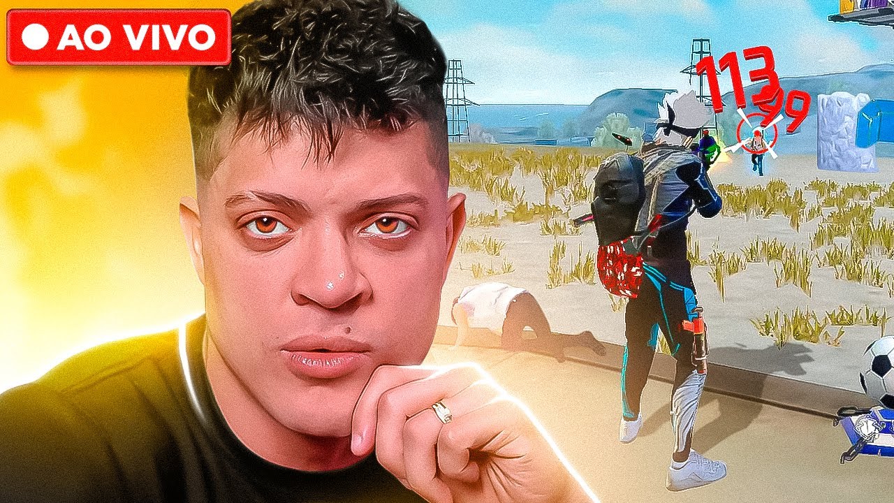 🟢 VAMOS DE CAMP! LIAO CUP ON - CEROL AO VIVO FREEFIRE