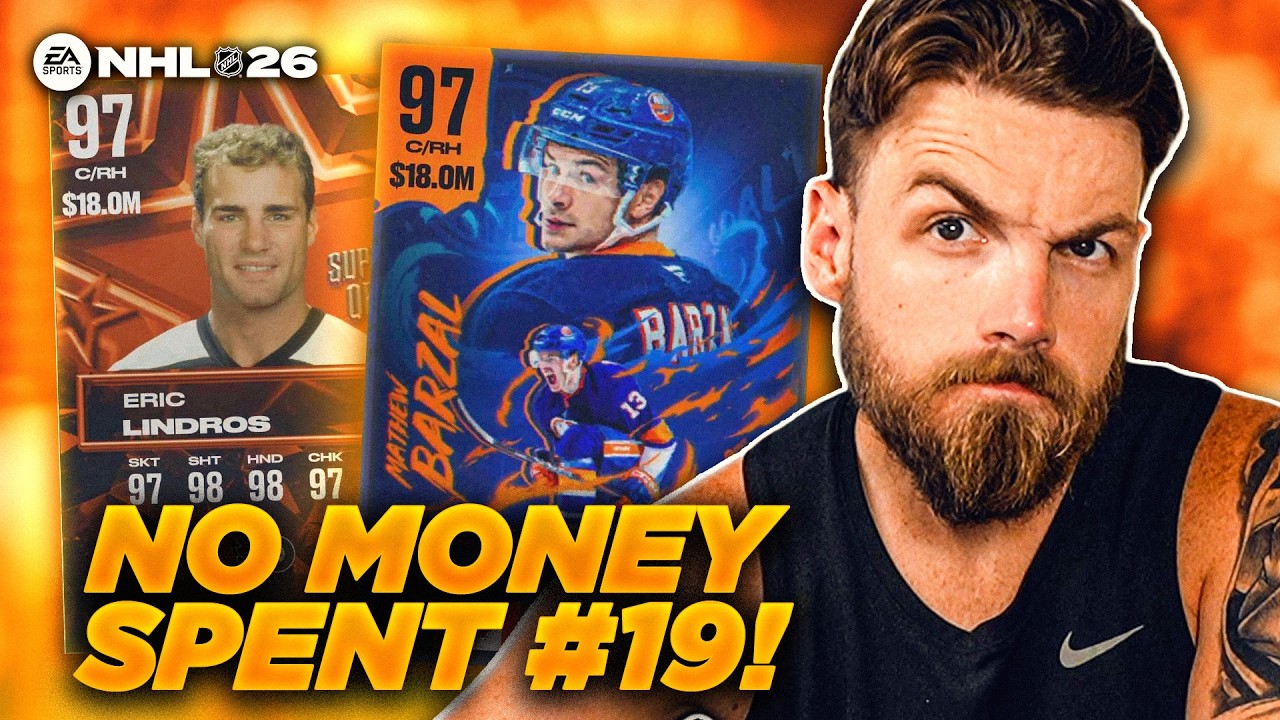 ГОТОВИМСЯ К 4 СЕЗОНУ! | NHL 26 БЕЗ ТРАТ! ЭПИЗОД 19