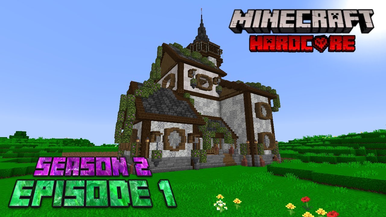 This seasons is starting rather odd | Minecraft Hardcore DUO | S2 | E1