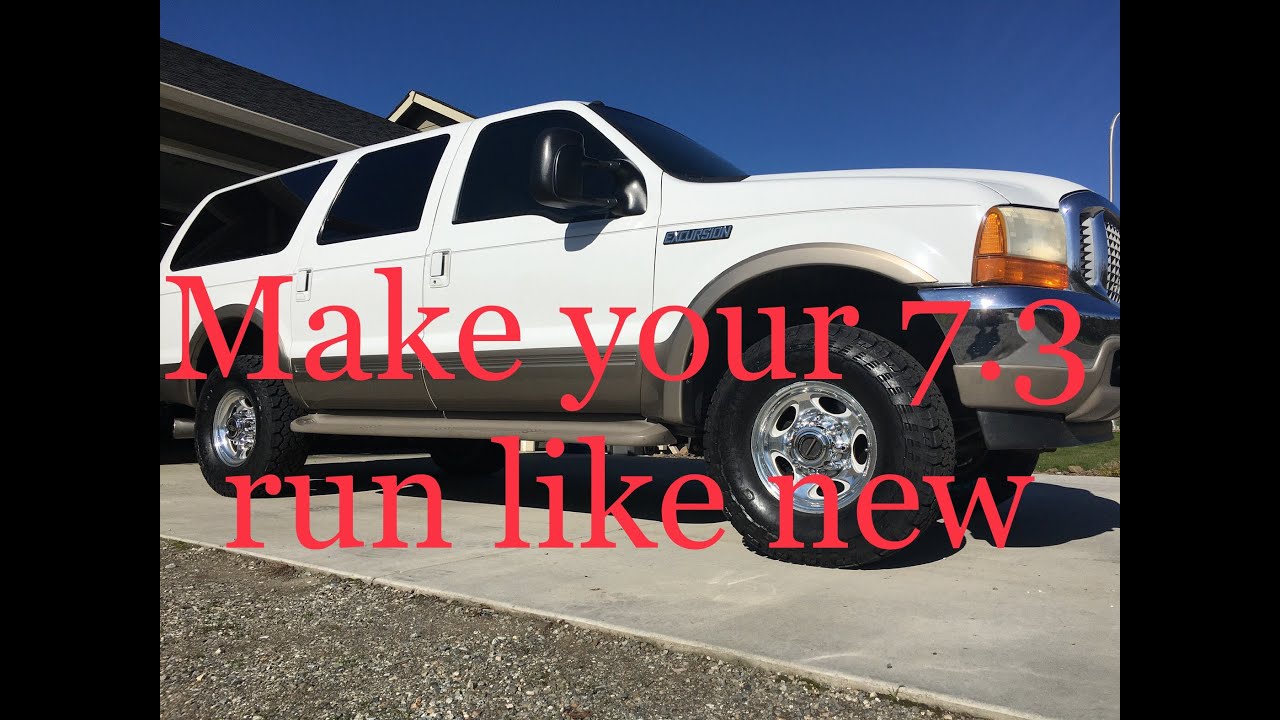 Ford 7.3 Fuel tank mod, Excursion specific Hutch mod