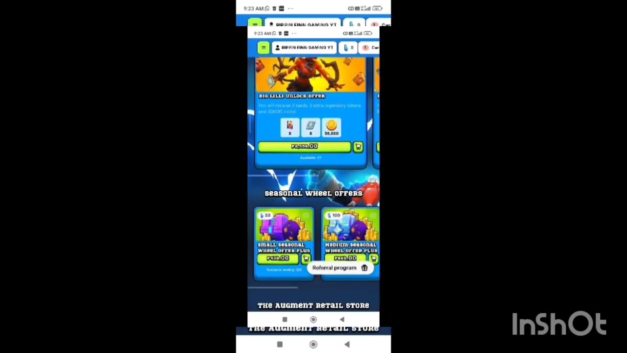 How to login in webshop frag pro shooter webshop 