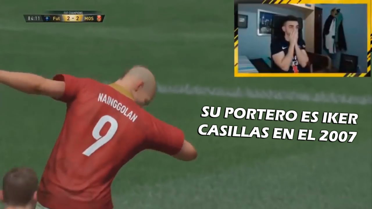 El DIA que DjMaRiiO DEJÓ de JUGAR y le EMPATARON un 4-2 | Lloros FIFA 17
