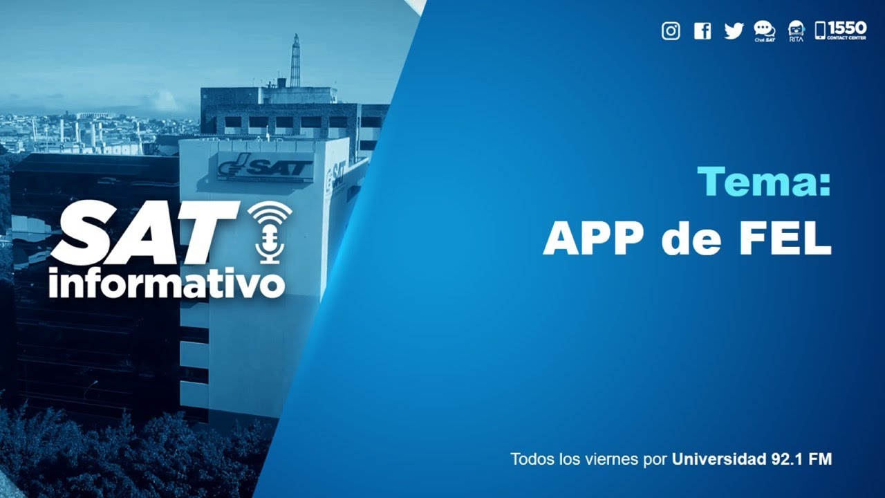 APP de FEL 9 4 2021
