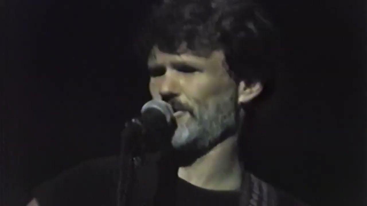 Kris Kristofferson Live -Clark AB USO Concert - 1985