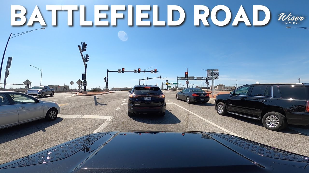 Drive Springfield, Mo: Battlefield Road