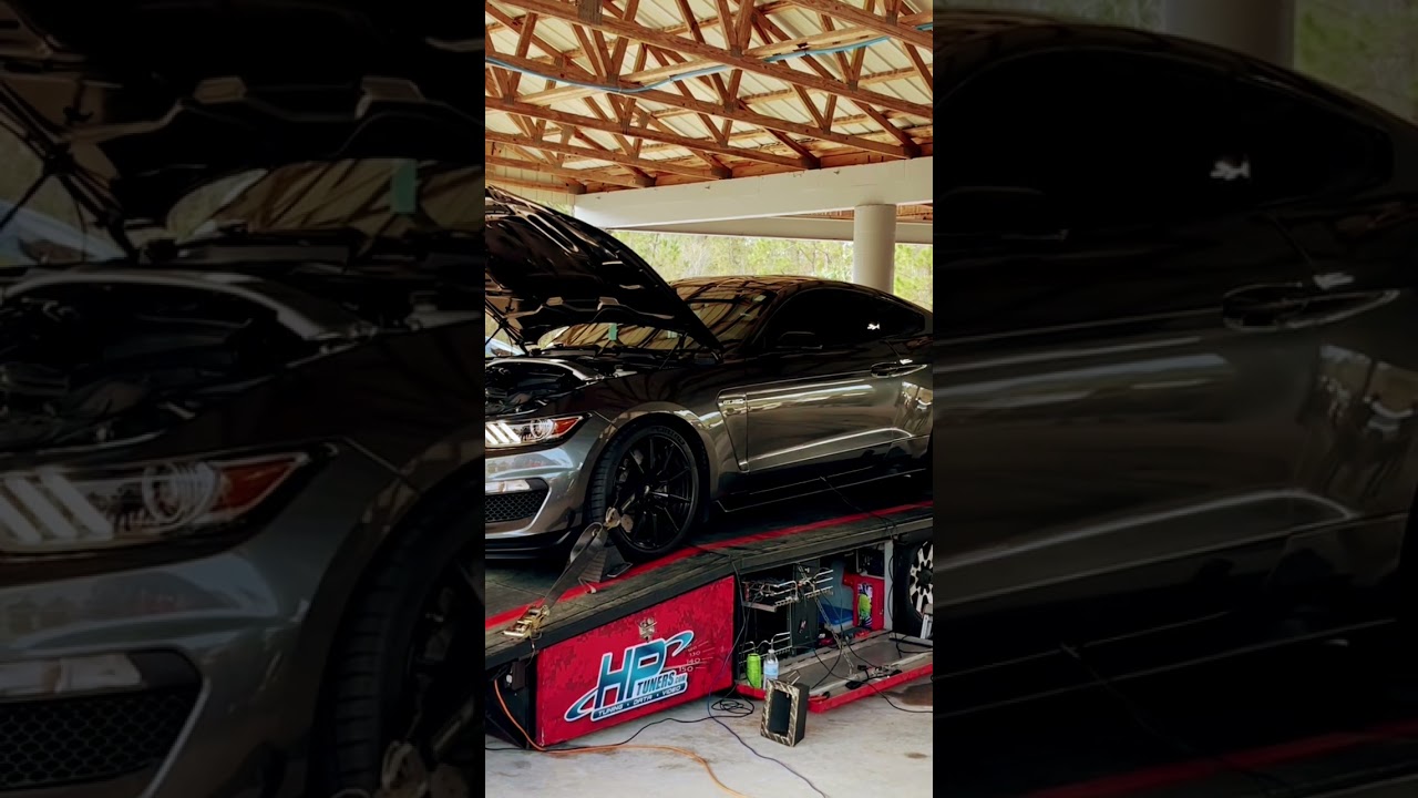 GT350 on DYNO at VMP #gt350 #s550mustang #voodoo #shelby #shelbygt350