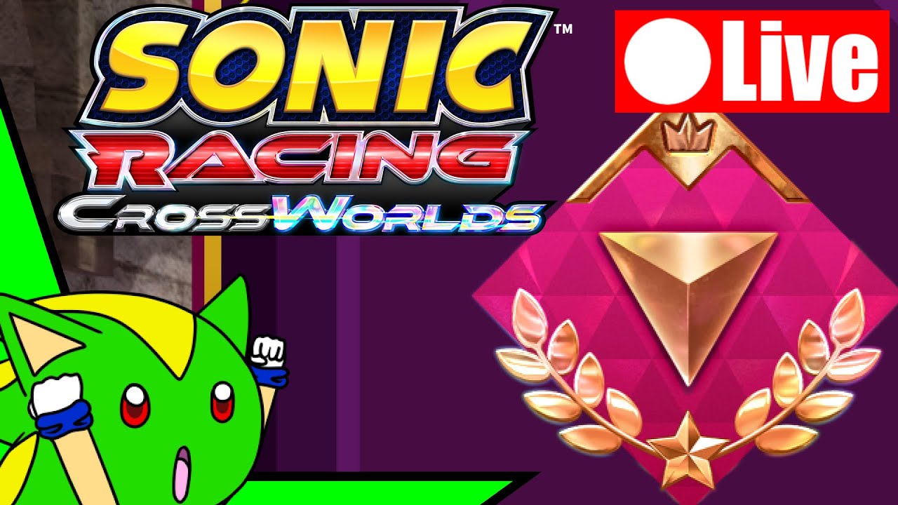 STUFF OF LEGENDS! | Sonic Racing Crossworlds
