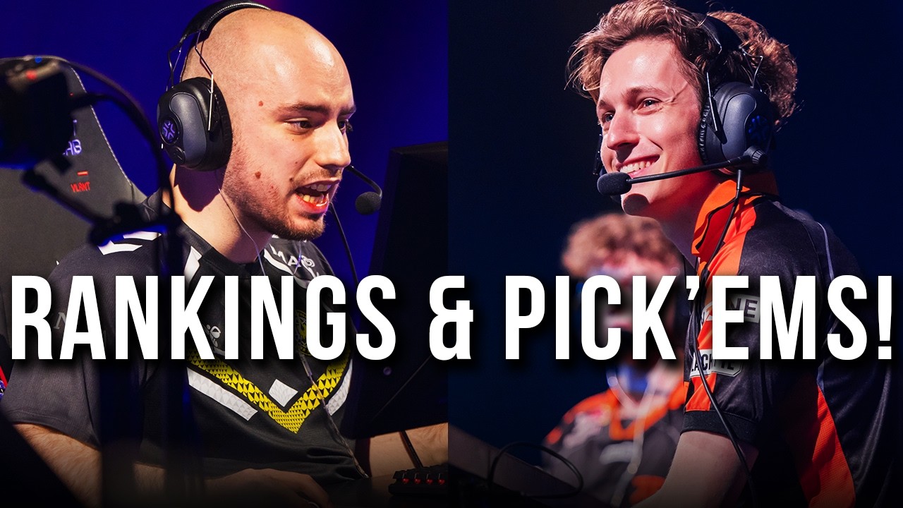 Power Rankings & Pick'ems for VCT EMEA Kickoff 2026!