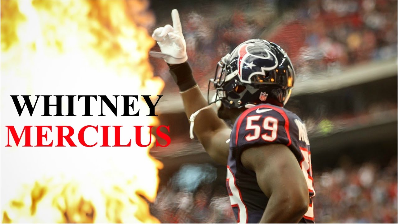 Whitney Mercilus || Remember The Name || 2016-2017 season Highlights || Houston Texans