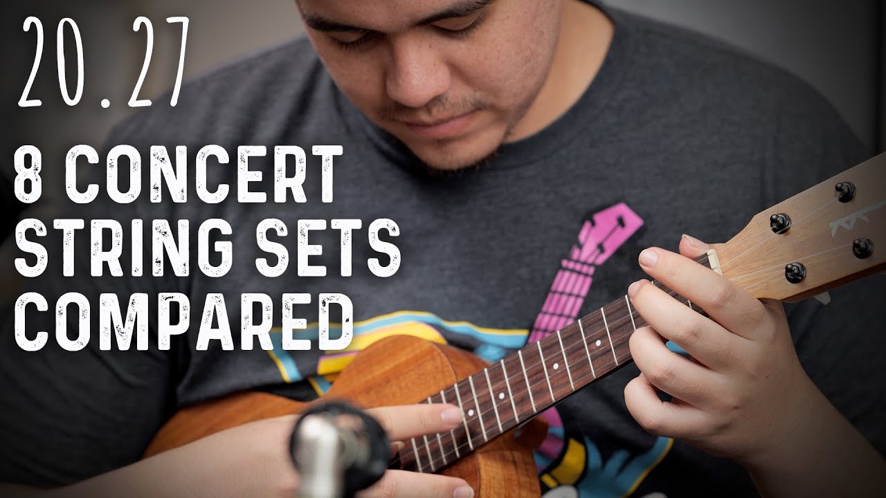 20.27 Concert String Shootout w 8 Kamaka HF-2