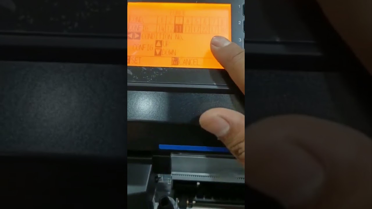 Cara Diecut Graphtec CE7000 | Settingan Mesin dan Cutting Master.