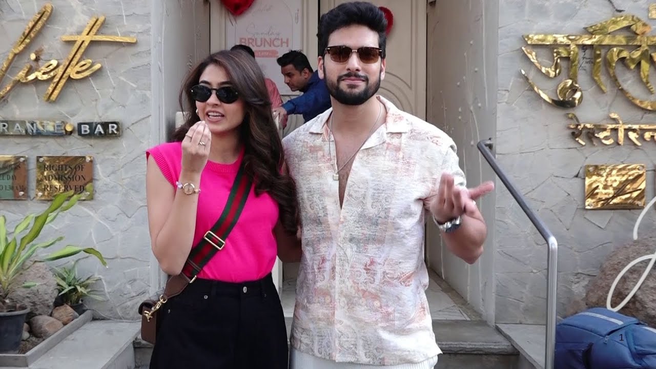 Sai Ketan Rao Shivangi Khedkar Reacts on Samay Raina-Ranveer Controversy, Spotted for Valentine Day