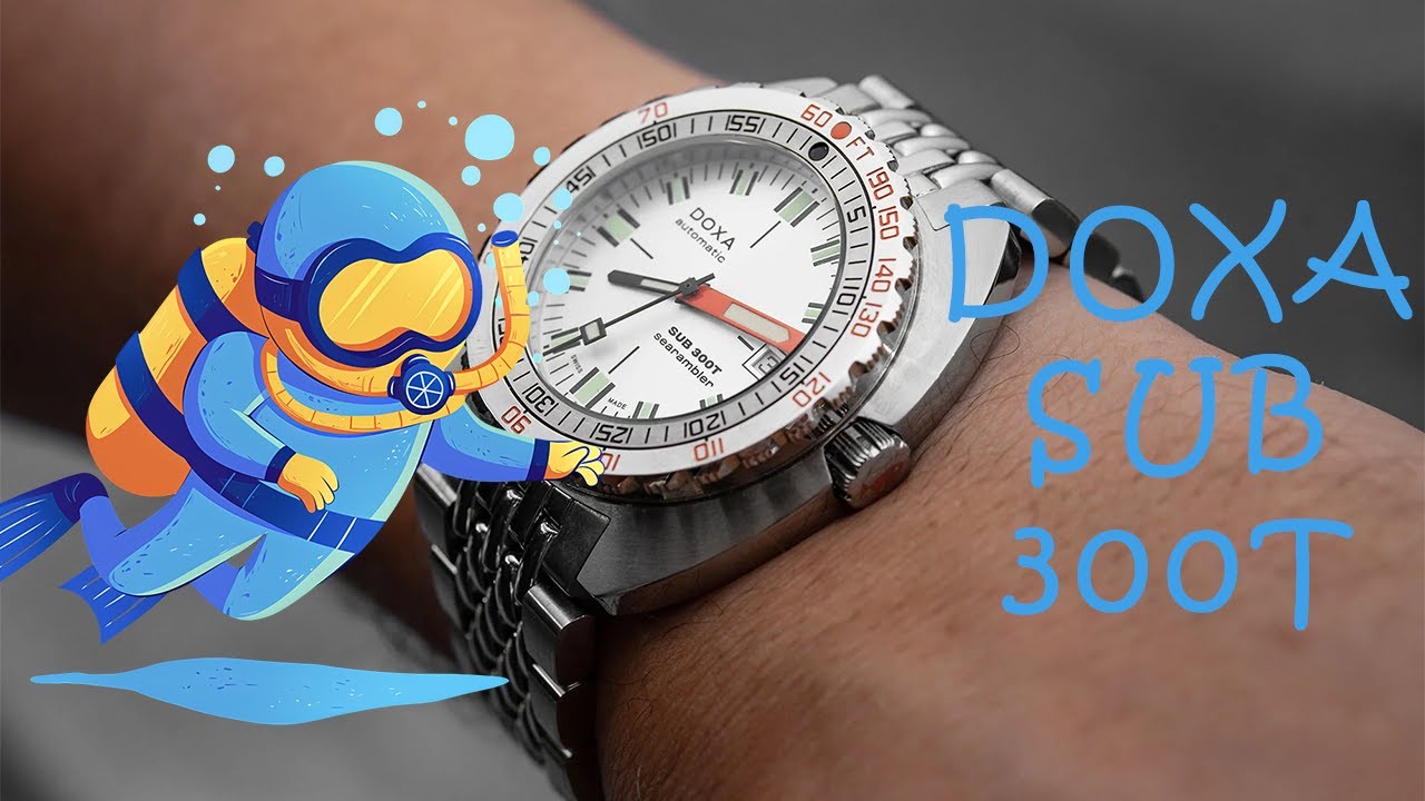 DOXA Sub 300T Searambler Review