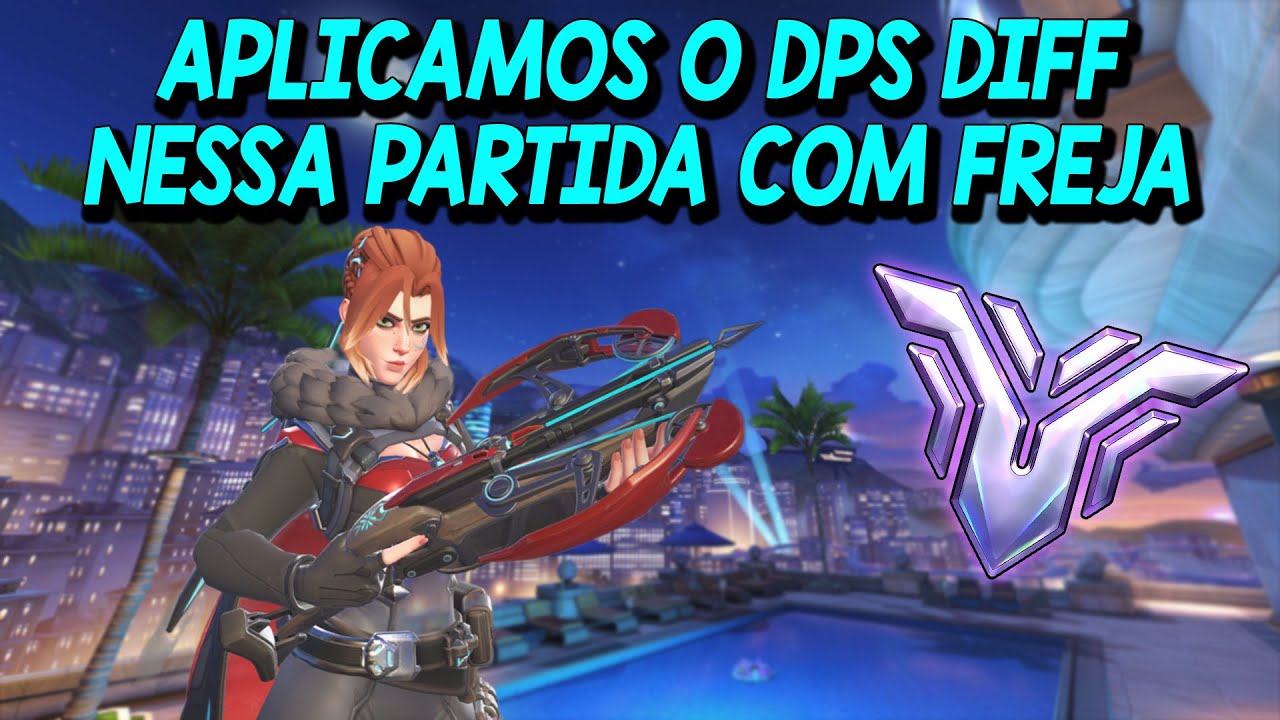 Overwatch 2 - É POR ISSO QUE ELES BANEM A FREJA NA RANKED!