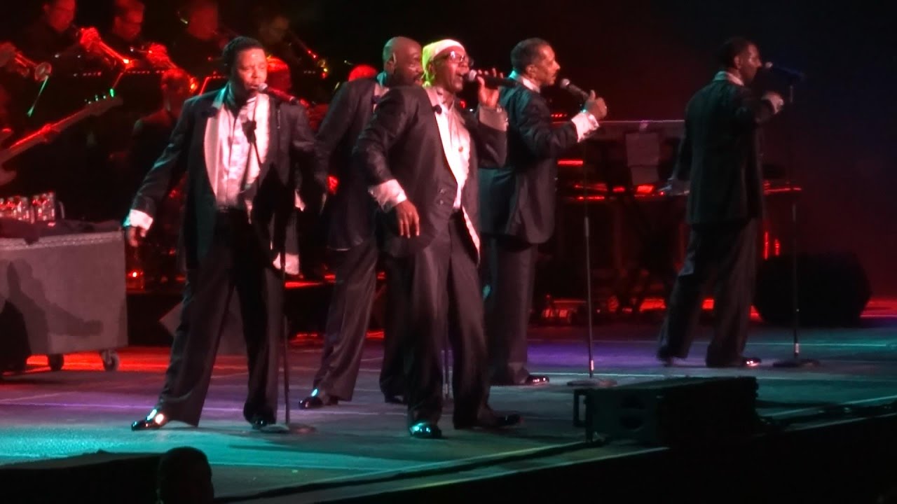 The Temptations - My Girl (23/10/16 Leeds)