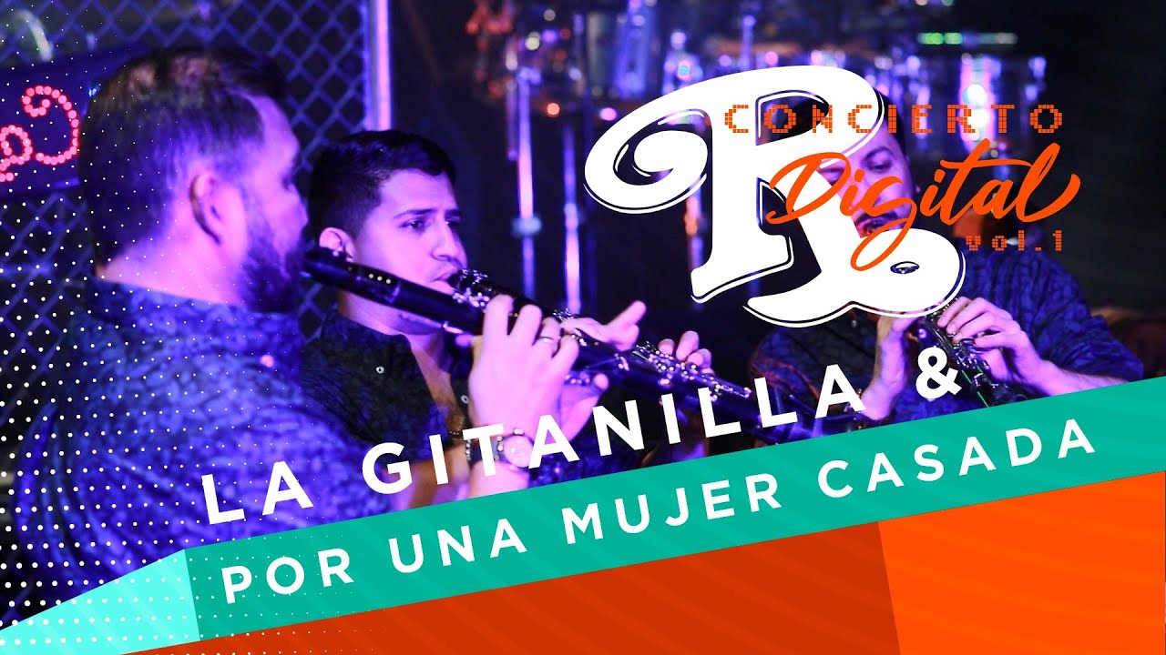 🔥BANDA EL RECODO - LA GITANILLA - POR UNA MUJER CASADA 🎶 | CONCIERTO DIGITAL