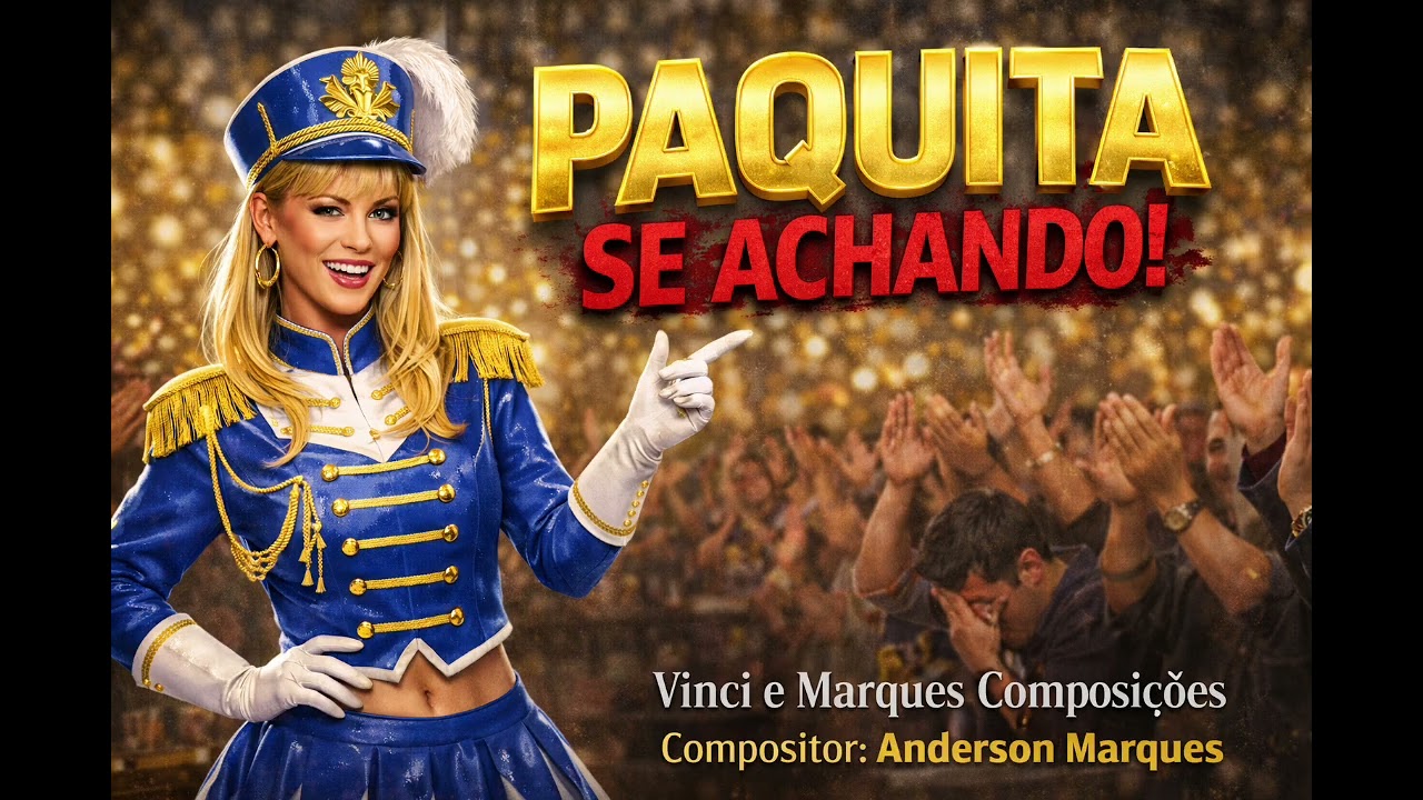 Melhor Sertanejo do Ano 2026 | Tá Se Achando Uma Paquita | Vinci e Marques