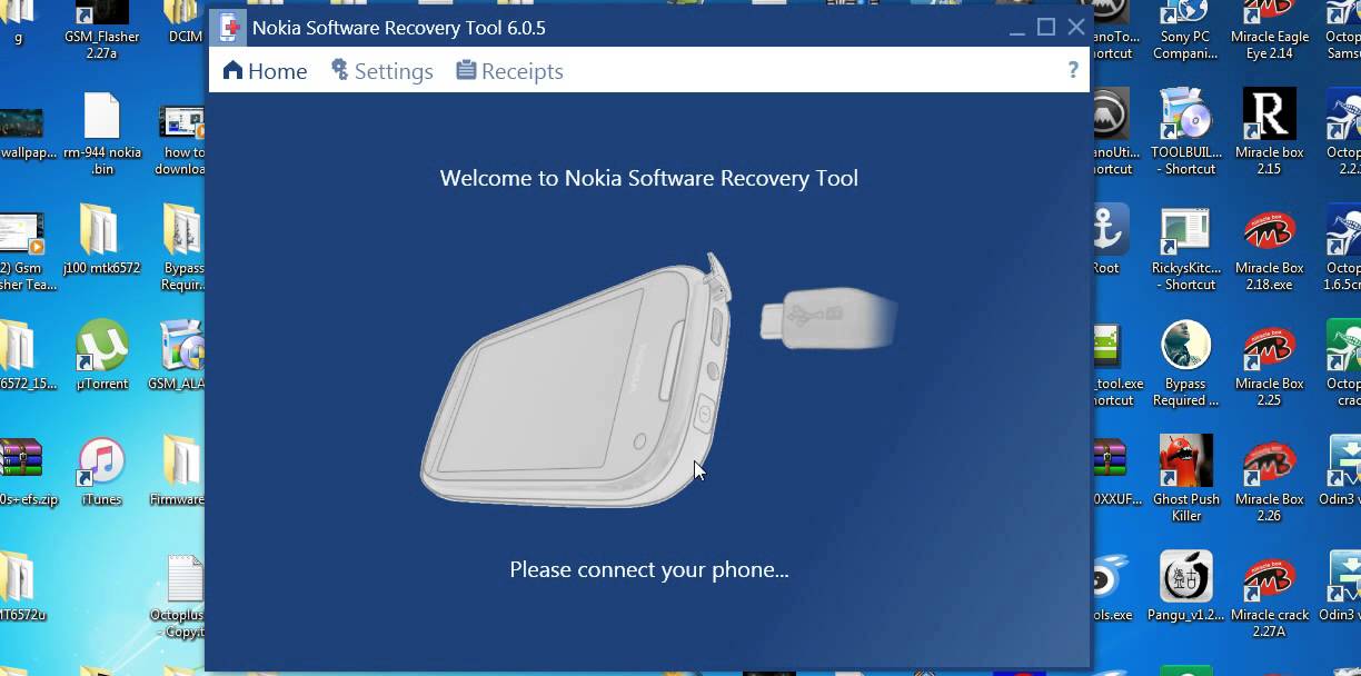 Nokia Software Recovery Tool by i share