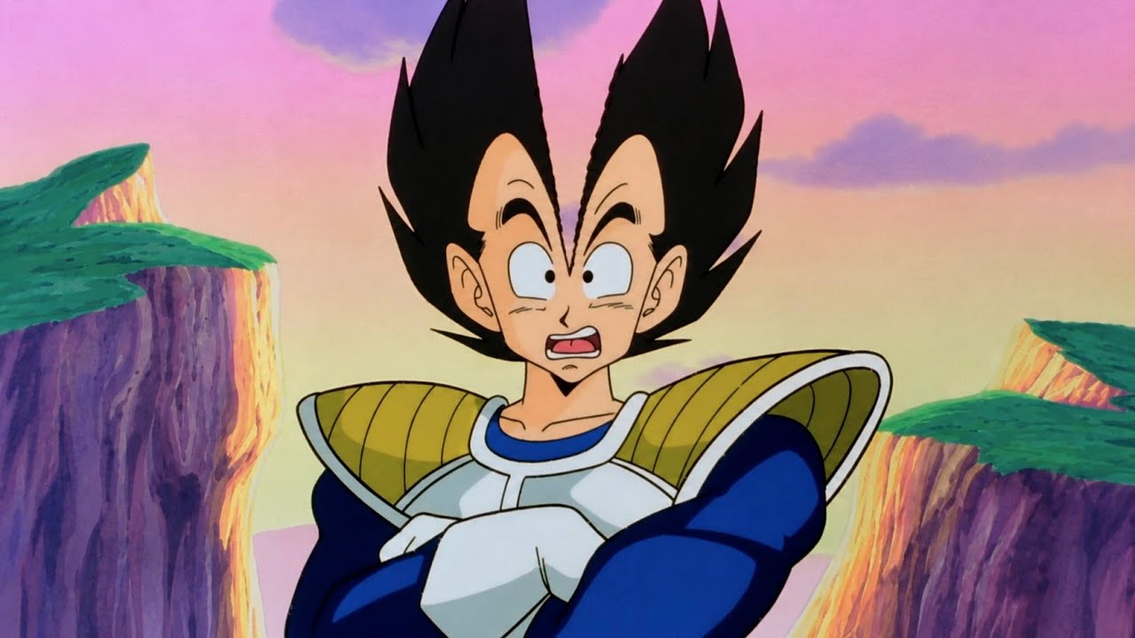 Dragon Ball Z but it's ruined by AI