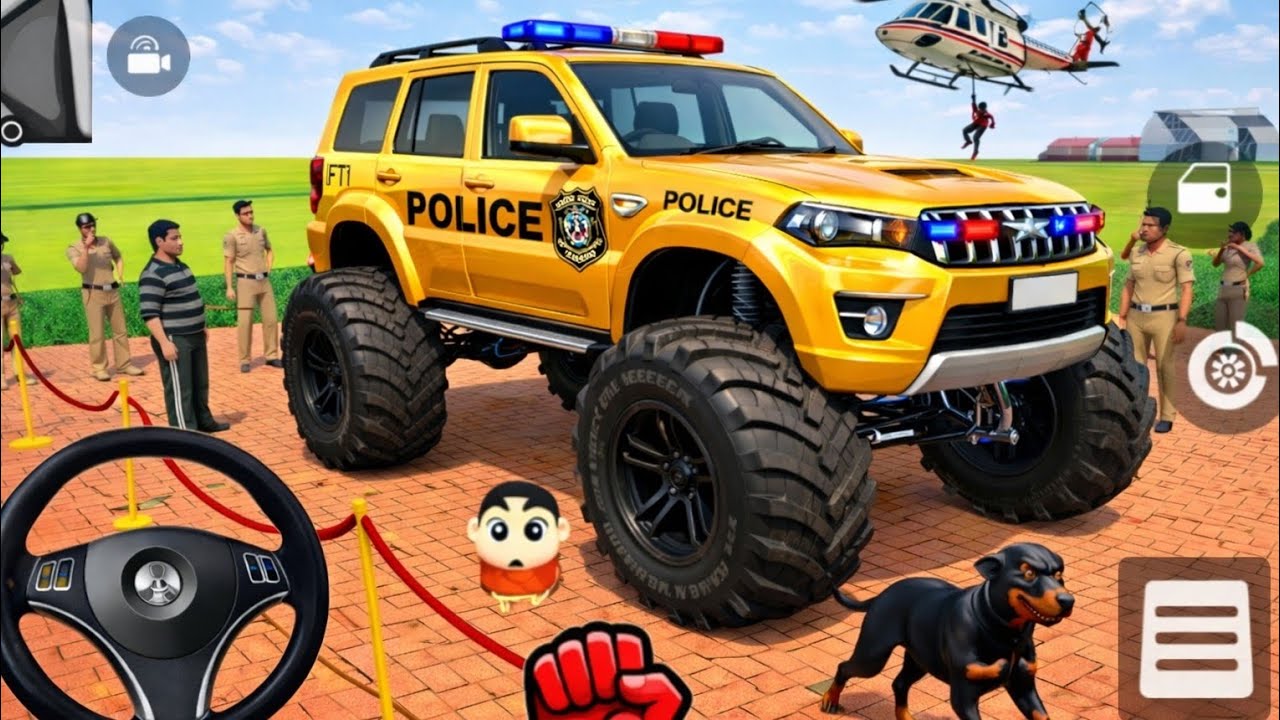 🤑 Indian Thift Auto Simulator😍Indian Showroom Purchase😲IRamp  Wala big wheels capriosup & Car 🥳Game