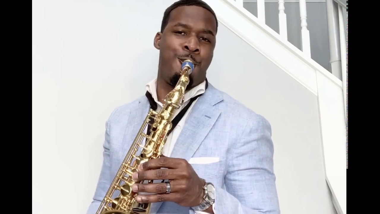 THE BLOOD THAT WILL NEVER LOSE ITS POWER SAXOPHONE COVER