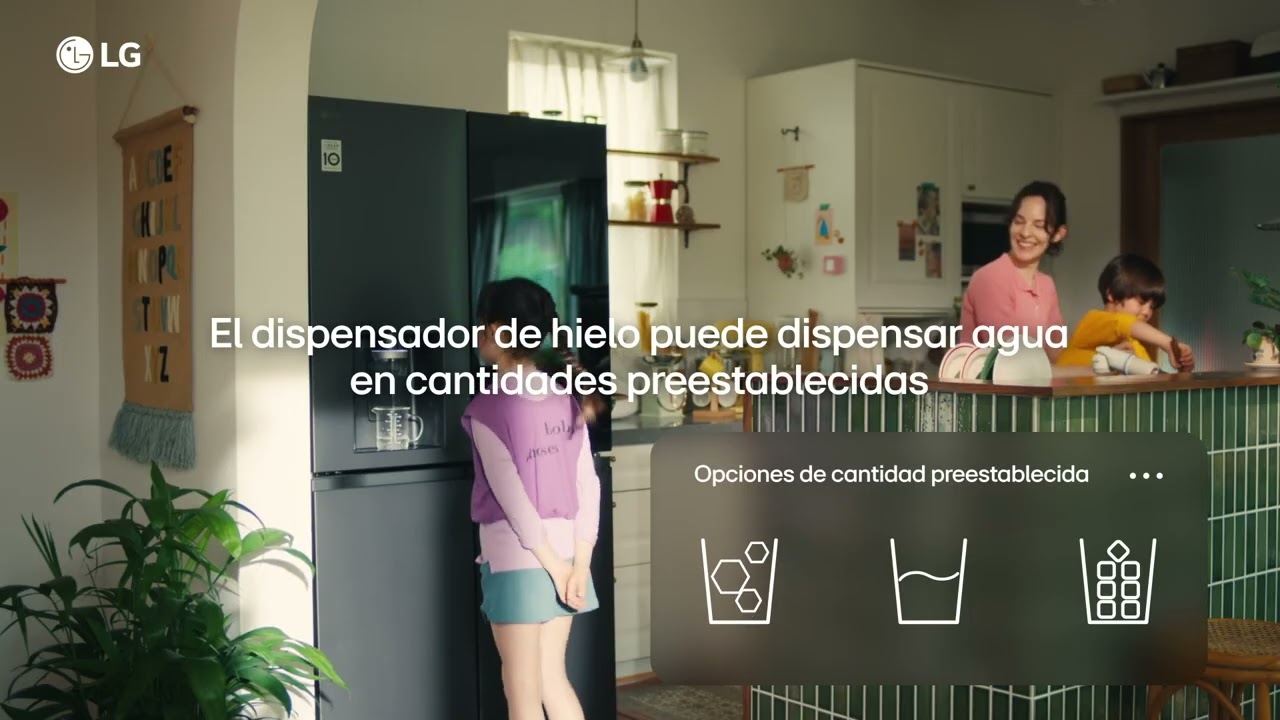 LG ThinQ AI función de llenado inteligente