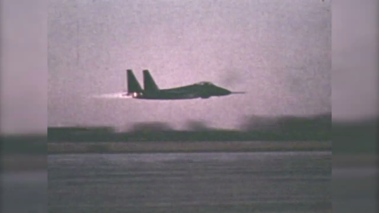 McDonnell Douglas F-15 Streak Eagle(Historic Footage)