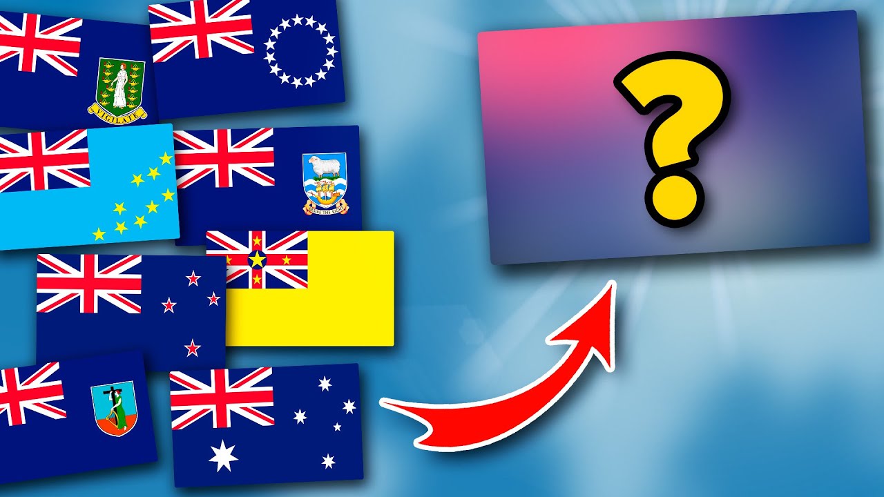 All British Territories in ONE Flag | Fun With Flags