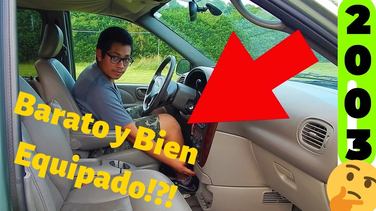 Chrysler Town and Country Minivan - Review en Español